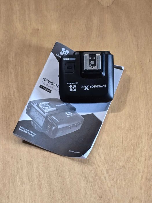Quadralite Navigator X N – wyzwalacz TTL do Nikon