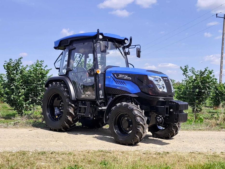 Ciągnik rolniczy Solis N75 4WD V 76KM, sadowniczy
