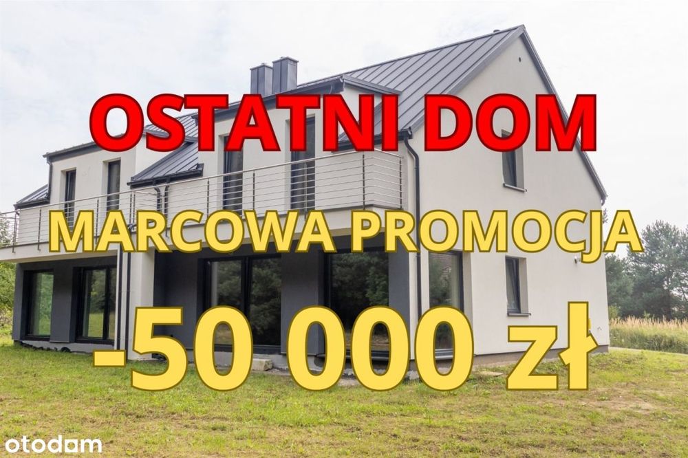Marcowa Promocja - 50000 zł | Dom ul. Grzemskiego
