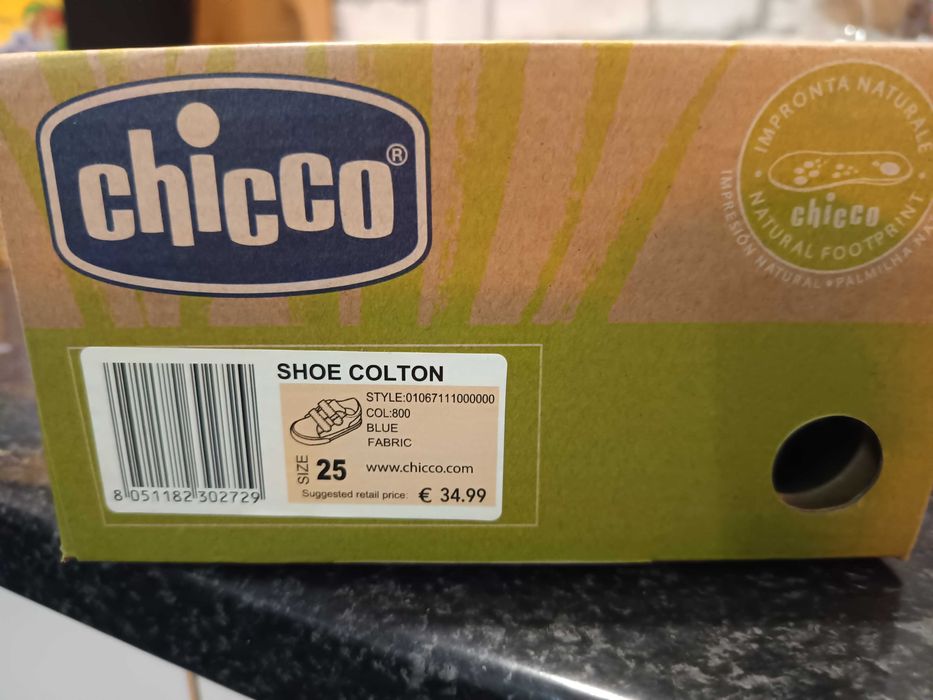 Ténis Chicco NR 25