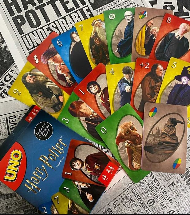 Гра УНО Гаррі Поттер