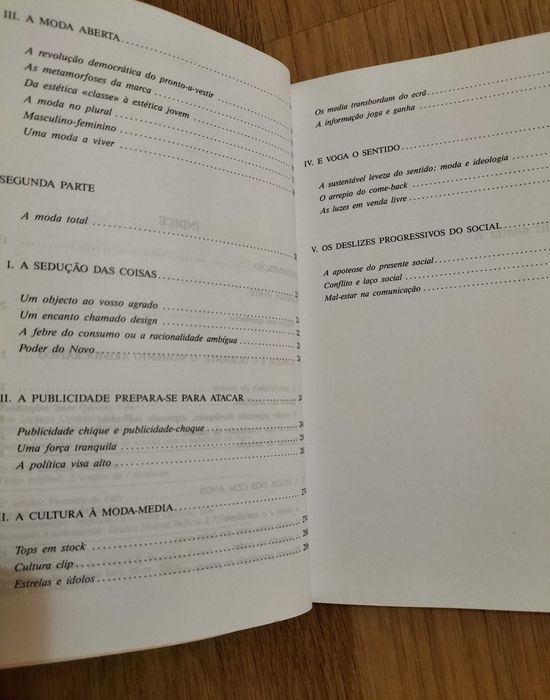 Gilles Lipovetsky – O império do efémero