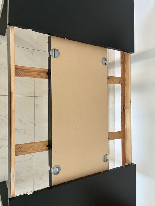 Mesa Extensível IKEA BJURSTA + 4 Cadeiras
