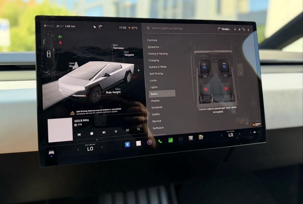 Tesla CyberTruck 2024самий дешевший в Україні!