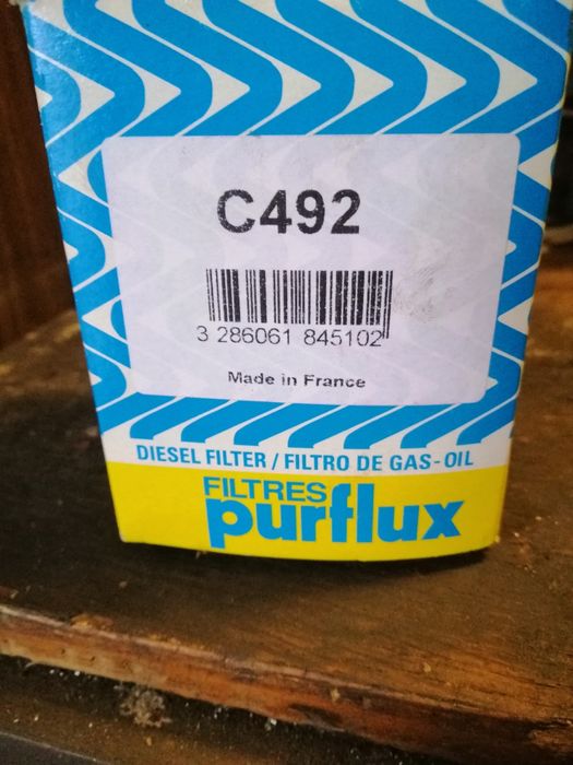 Фильтр топлива рено, опель, ниссан.