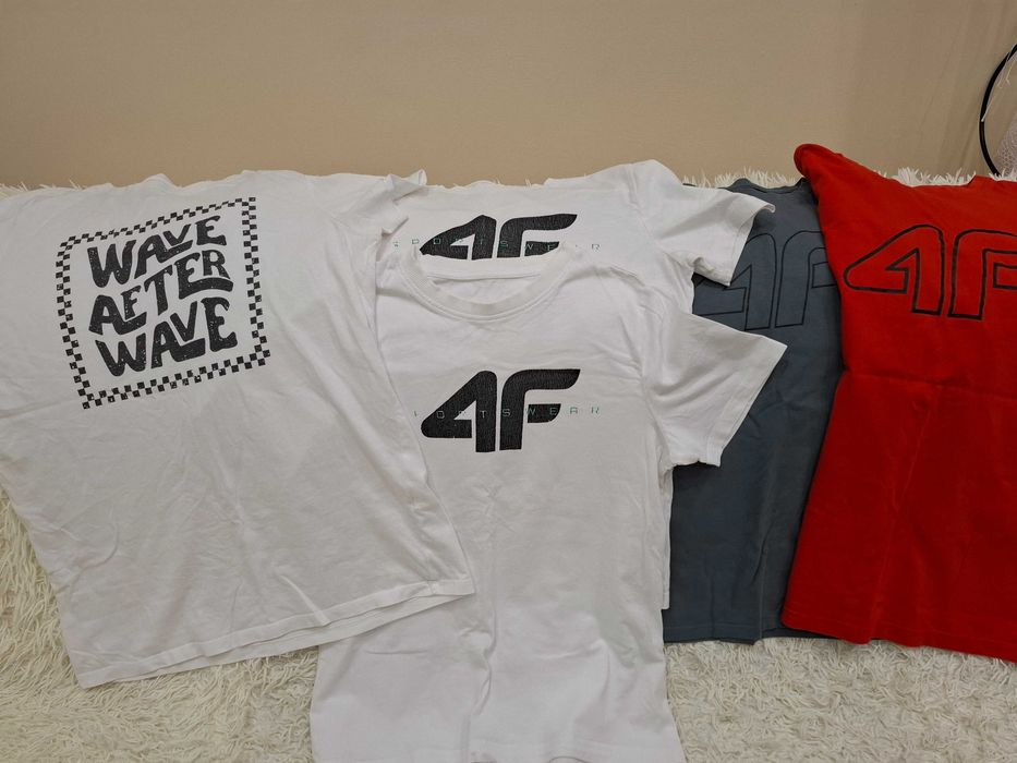 Koszulki 4F chlopiece 158