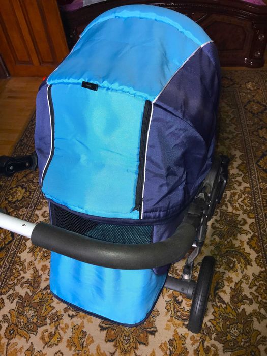 КОЛЯСКА ПРОГУЛОЧНА “SATURN”. Надійна та зручна. У гарному стані!