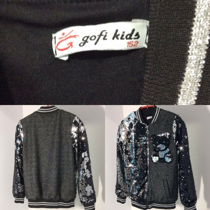 Кофта в паетках