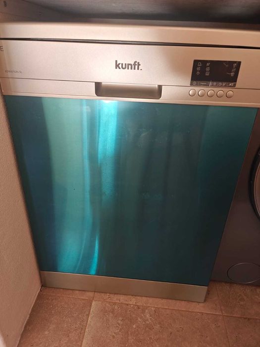 Máquina da Loiça Kunft inox NOVA