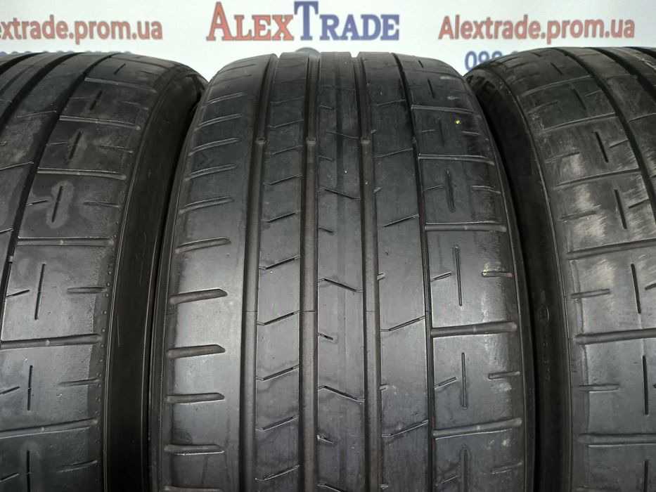 4 шт. 235/35 R19 Pirelli P Zero літні шини вживані