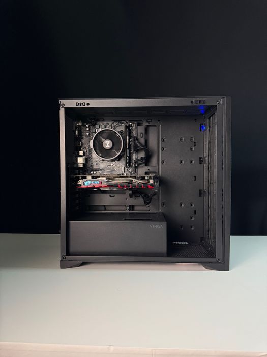 Ігровий пк, Ryzen 5 2600 + RX 570