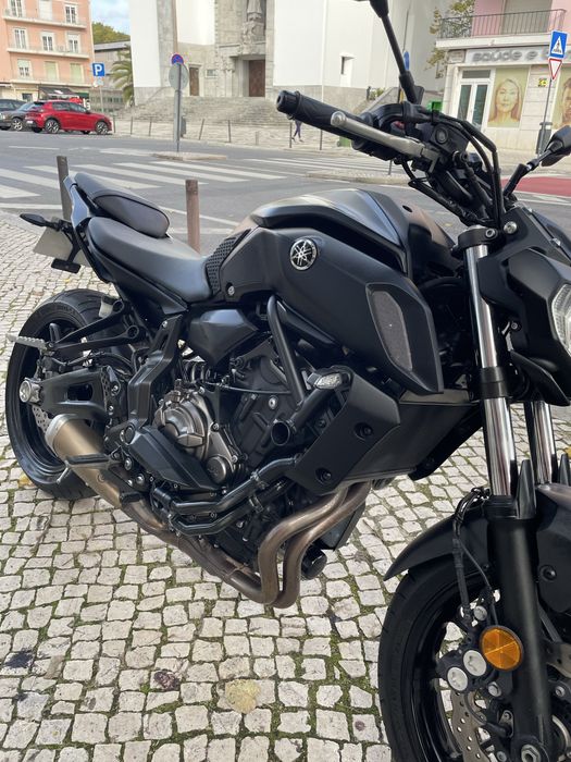 YAMAHA MT 07 2019