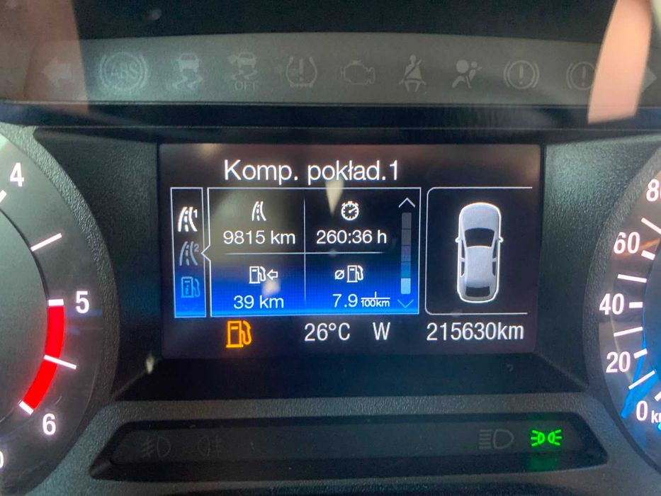 samochód ford mondeo
