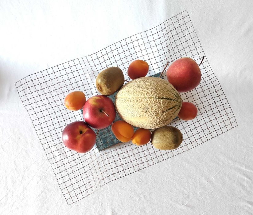 Centro de mesa/ Fruteira - Two Trees Azur - Roberto Dagnino-Outdesign