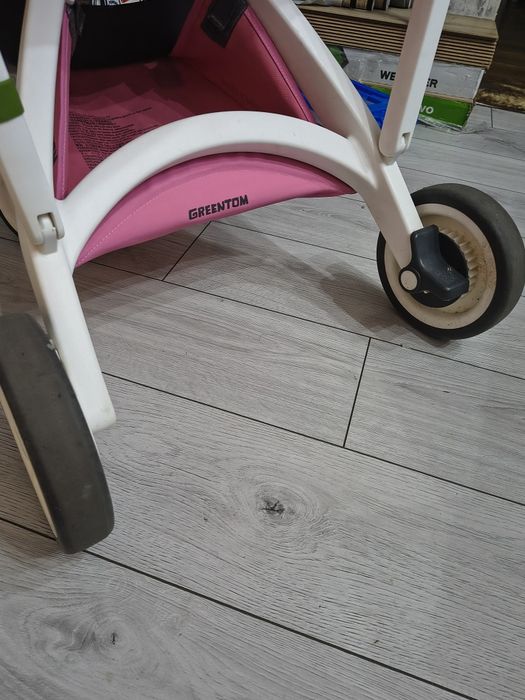 Greentom reversible / różowy