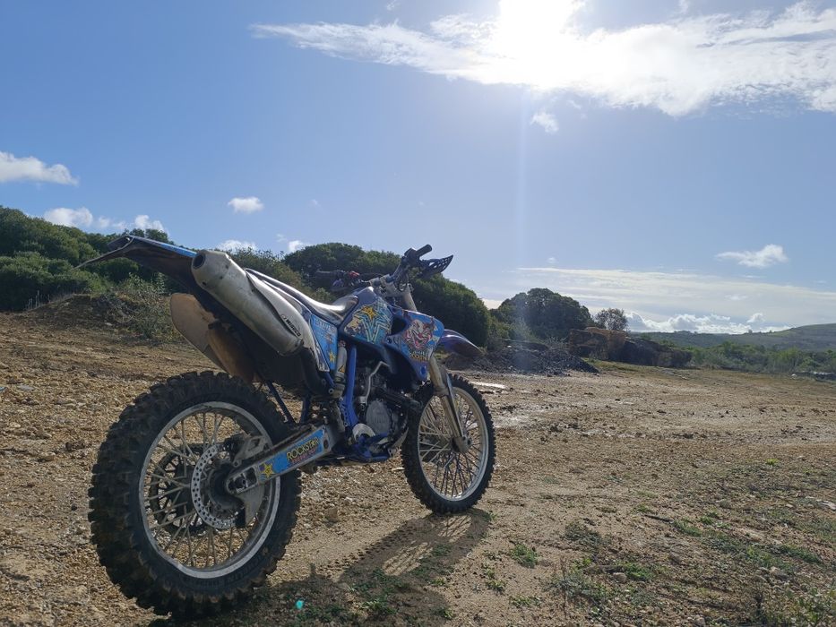 Yamaha wr400f matriculada