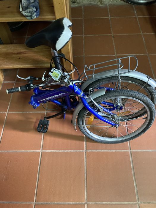 Bicicleta dobrável