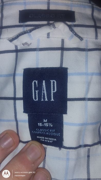 Рубашка Gap розмір Л