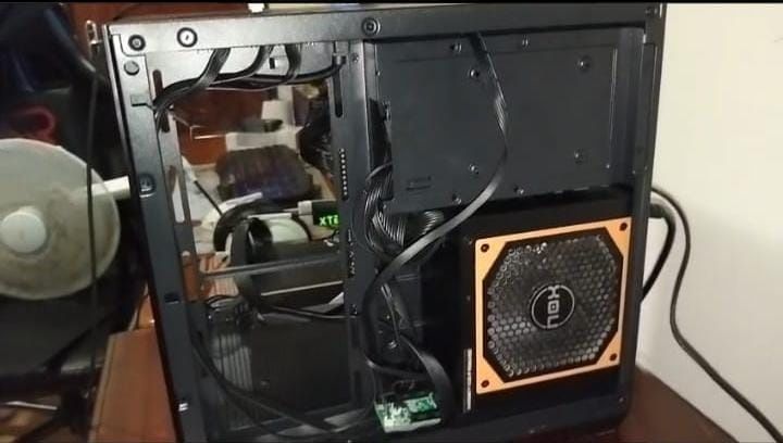 PC gaming Ryzen 5 3600 16gb RAM GTX 1080