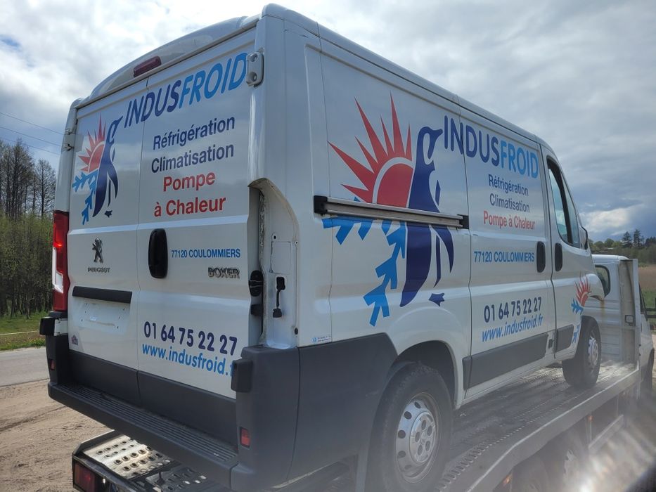 Karoseria ducato boxer jumper l1h1