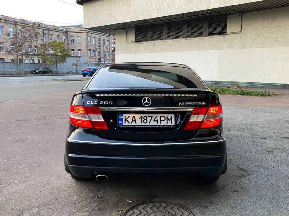 MERCEDES CLC 200 1.8 АКПП 184 л.с., Kompressor