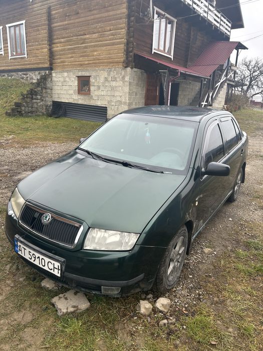 Шкода Фабія автомат