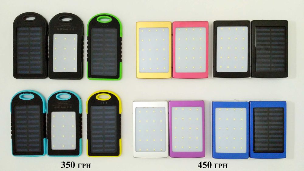 Солнечный зарядное PowerBank павербанк/павер банк/повербанк