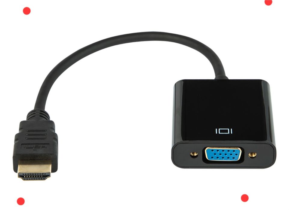 Przejściówka VGA- HDMI