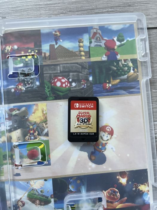 Super Mario 3D All-Stars (Nintendo Switch) – Stan prawie idealny, Gratka dla kolekcjonera