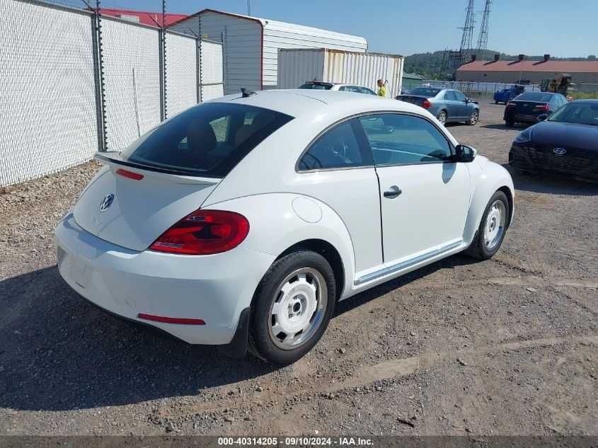 2016 Volkswagen Beetle 1.8 Максимальна Комплектація