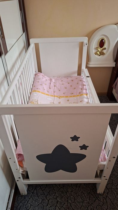 Ліжко дитяче і матрац кпк