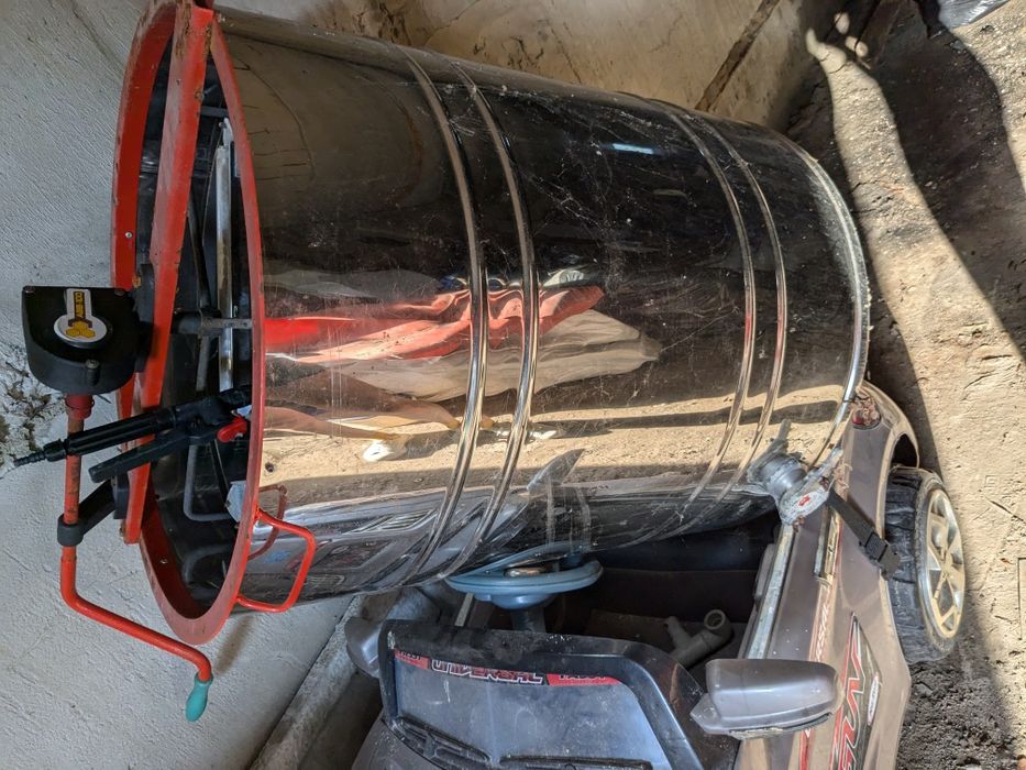 Медогонка нержавіюча 4х