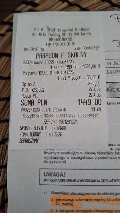 Kross hexagon xs koła 26