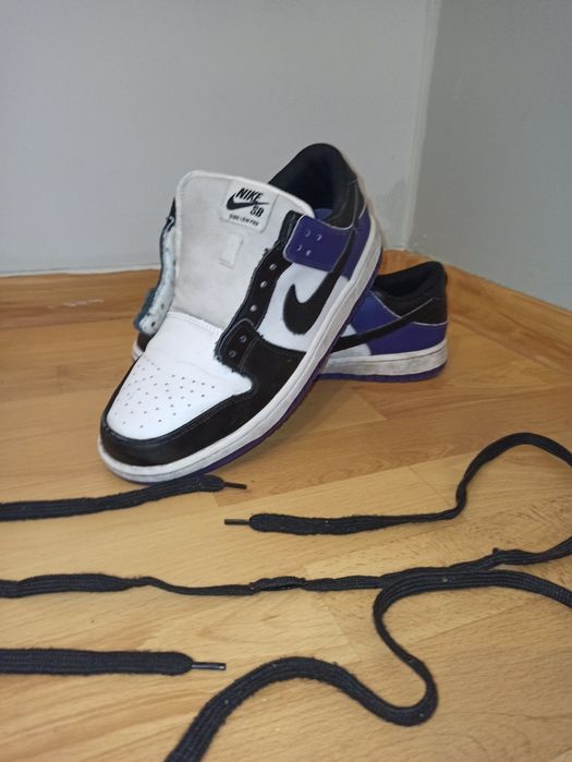 Nike SB Dunk Low Pro Purple Cort r. 44