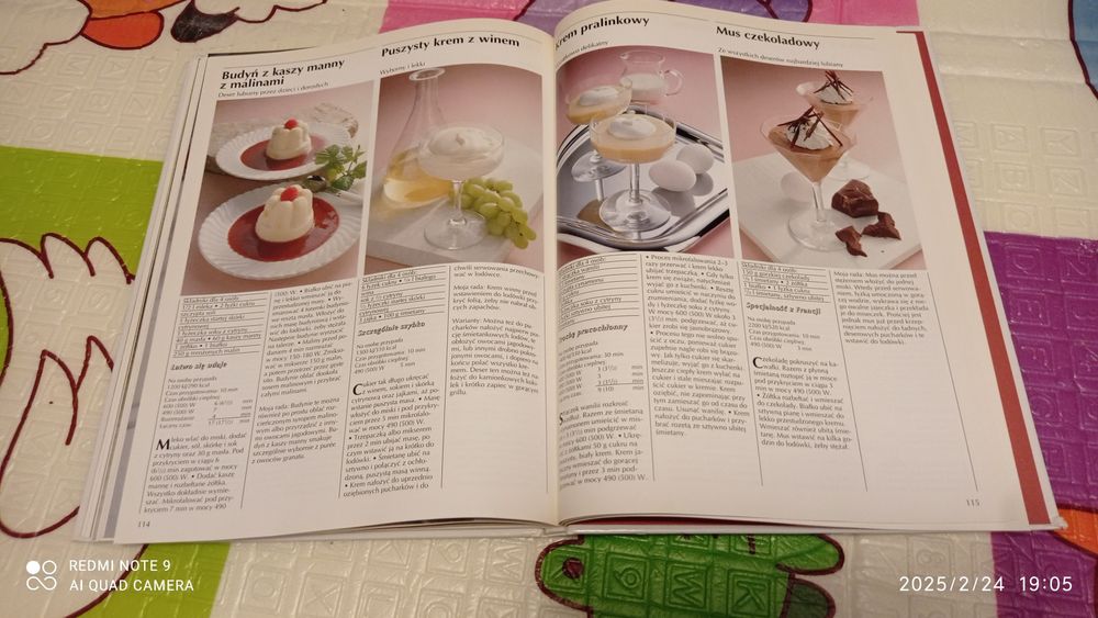 Książka Kuchenka mikrofalowa