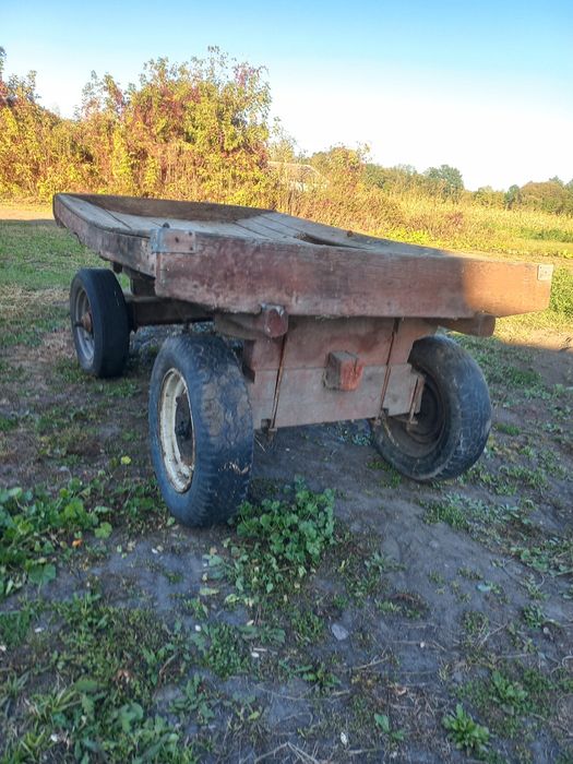 Воз,прицеп минитрактора