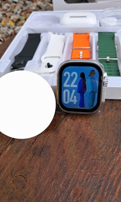 Relogio+airpods i20 ultra