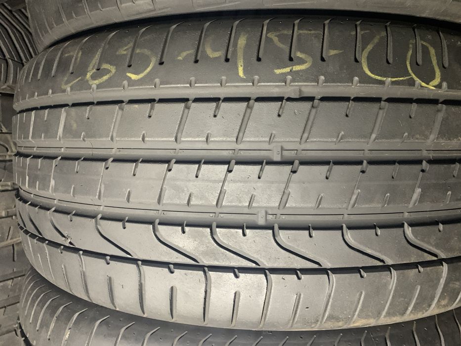 шини б/у літо 265/45 20 Pirelli PZero Комплект , ПАРА