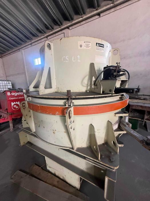 Britador Metso Barmac B6150SE VSI