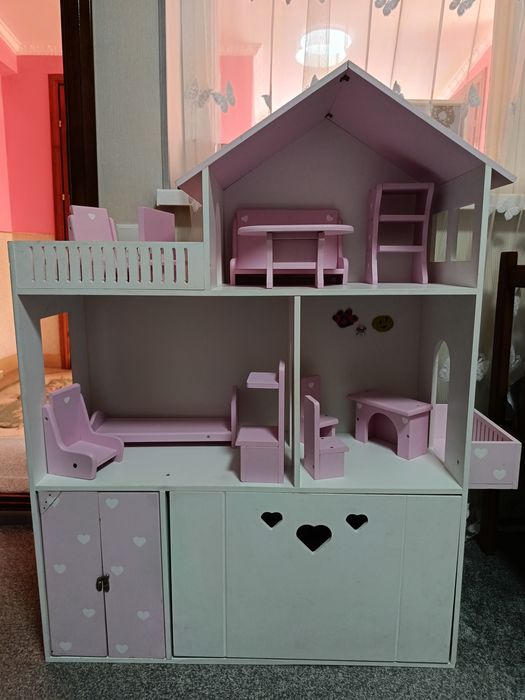 Будинок для ляльок!