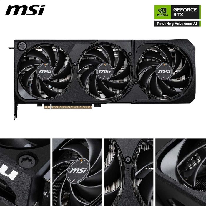 MSI GeForce RTX 5080 16G Shadow 3X OC Gaming
