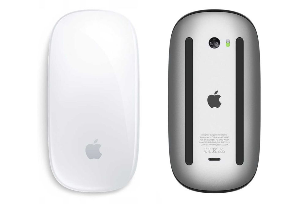Myszka bezprzewodowa Apple Magic Mouse 2 A1657 - Biała