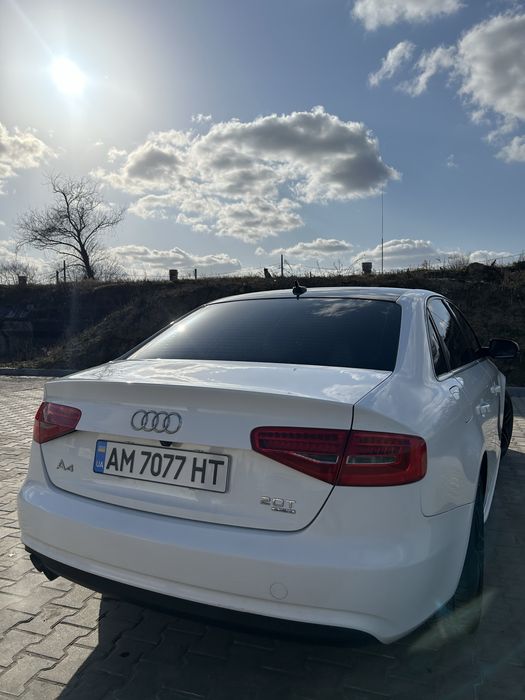 Audi A4 B8 2013