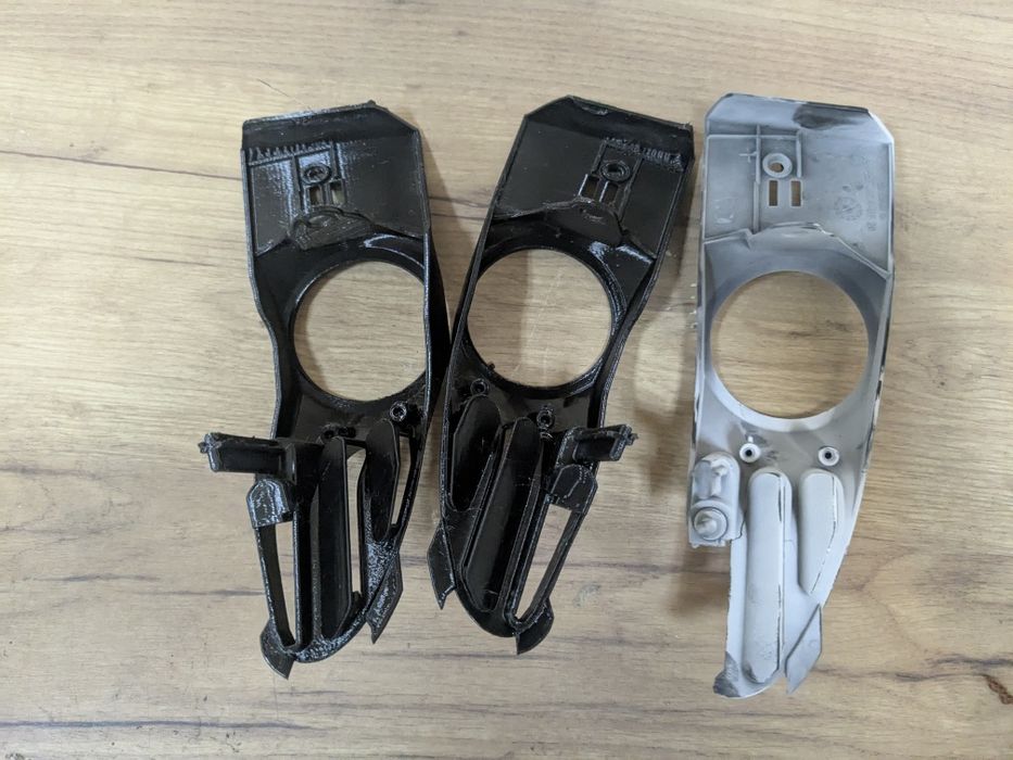 Корпус протитуманної фари BMW E65