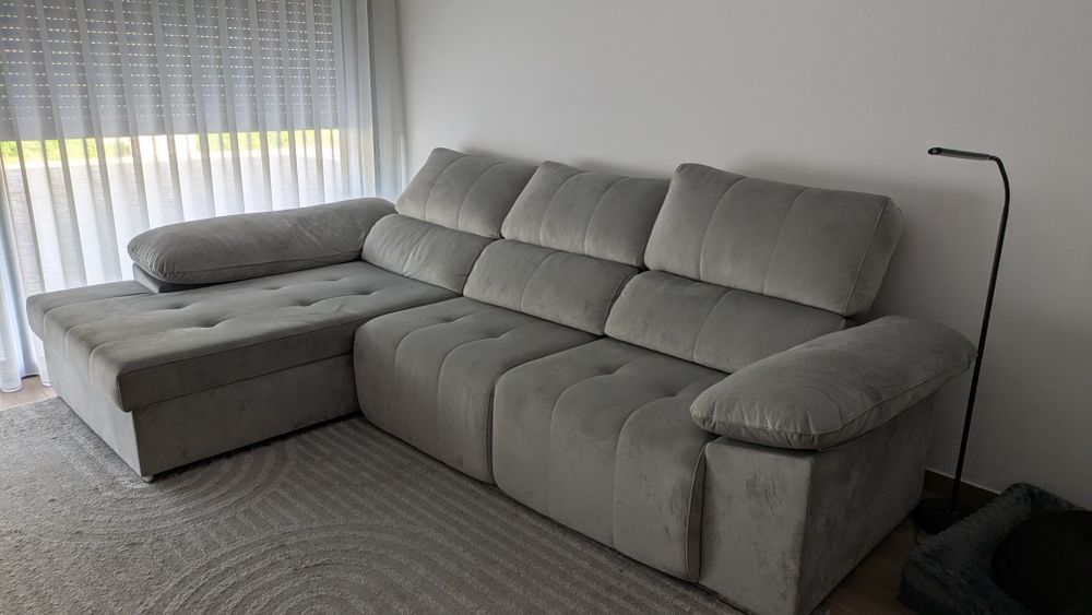 Sofá Chaise Long Lisboa - Mercsofas