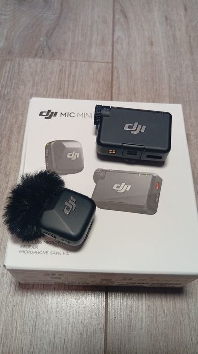 Беспроводная микрофонная система DJI Mic Mini