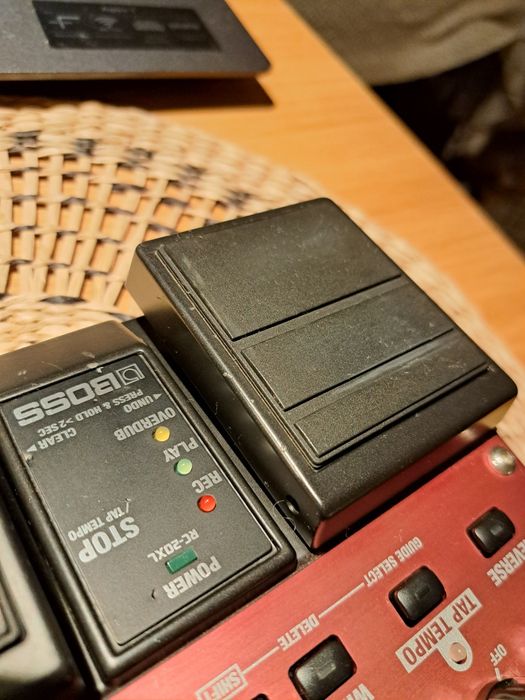 Looper Boss RC-20XL - Super stan