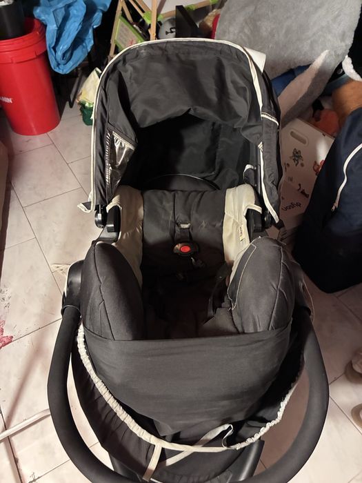 Carrinho bebe cor preta