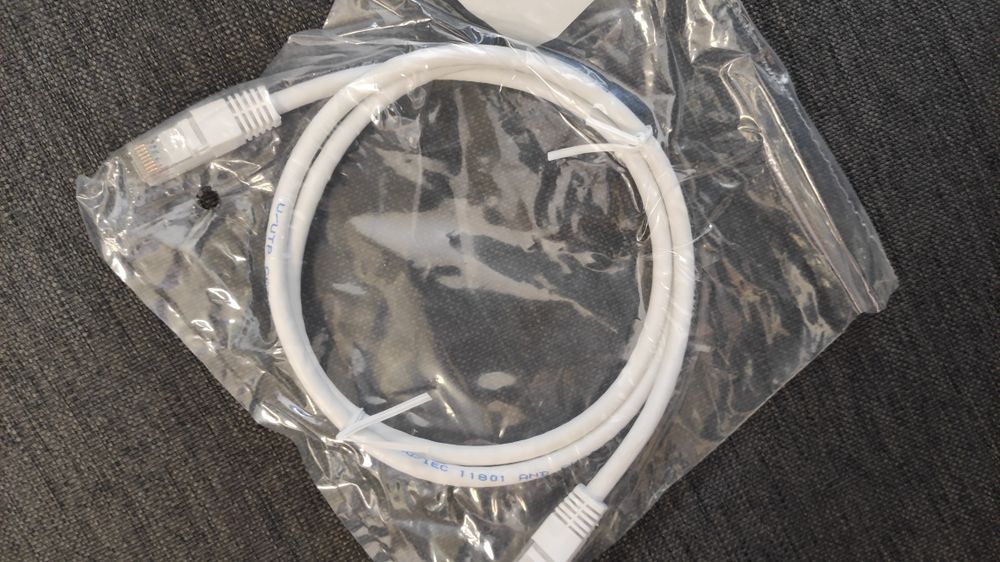 Kabel sieciowy LAN Ethernet UTP RJ45 internetowy skrętka