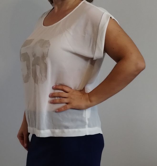 Bluzka H&M, oryginalny wzór